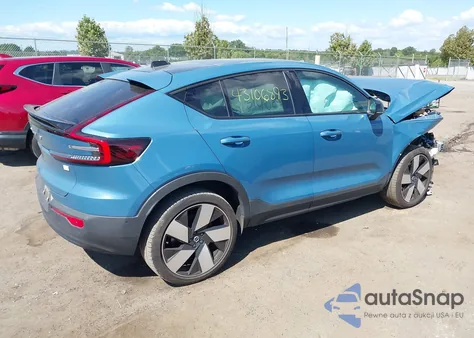 2023 Volvo C40 Twin Ultimate from USA, damaged, VIN YV4ED3GM3P2027788